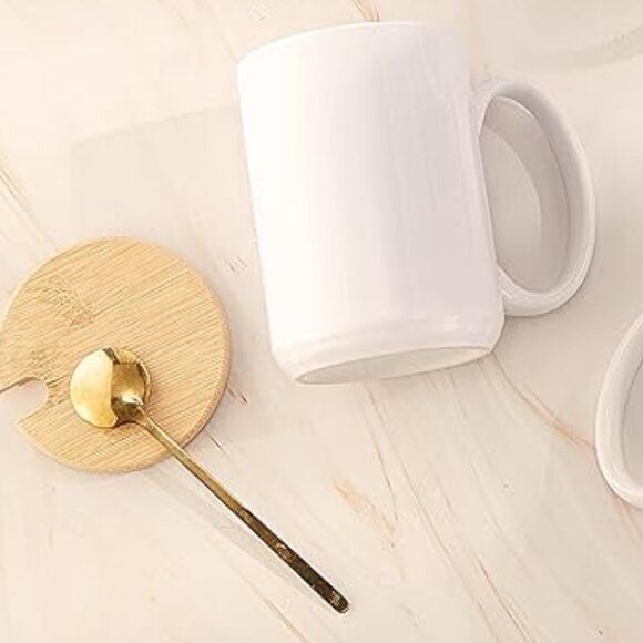 Father's Day Coffee Mug Gift Set, Any Occasion Gift For Him, Latte Mug - Picture 2 of 3